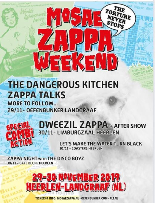 Zappa Talks At Mossae Zappa Festival